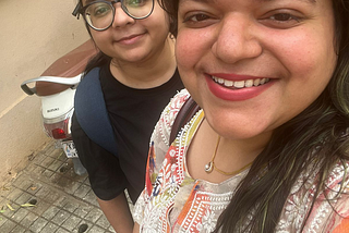“From turmoil to healing — grateful for my sister’s quiet strength and support”
