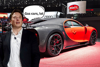Elon Musk Slams Bugatti Tourbillon for Being “Slow, Expensive, and Outdated”