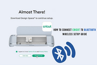 how to connect Cricut to Bluetooth