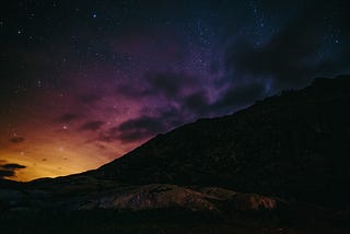 The weight of starlight