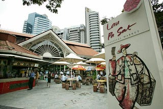 Service Redesign for Lau Pa Sat