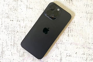 Sticking With My iPhone 15 Pro Max (for now)