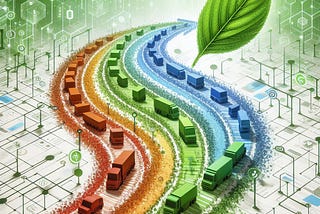 Every step forward in logistics is a step towards sustainability