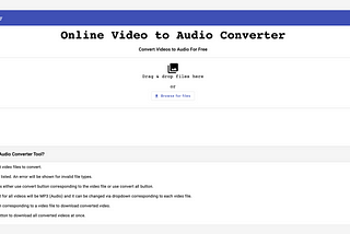 Free Video to Audio Converter: Convert Any Video to Audio in Any Format