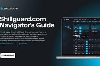 Shillguard.com  Navigator`s Guide 🛡 ⌨️