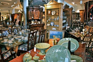 Find genuine buyers online for your priced antique collection
