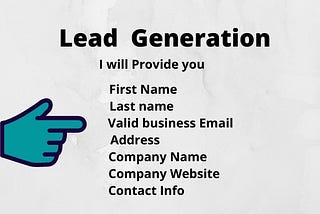 Lead gen is an essential process for business-to-business.
