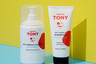 Uncle Tony Anti Hairfall Shampoo for Men