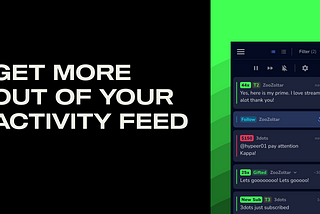 New Features to Help You Focus on What’s Most Important: Your Stream