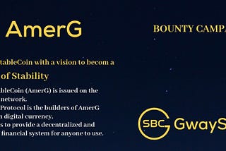 Stablecoins in the Spotlight: Analyzing AmerG and GwaySBC for the Future
