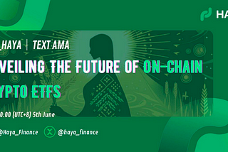 AMA Recap | Unveiling the Future of On-Chain Crypto ETFs