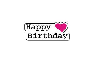 Happy Birthday Wishes Vector Editable Template Free Download
