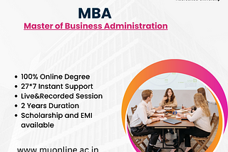 Online MBA: Your Path to Leadership and Success