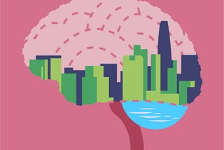 City with a brain