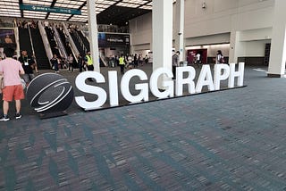 There and back again: ACM SIGGRAPH 2023 highlights