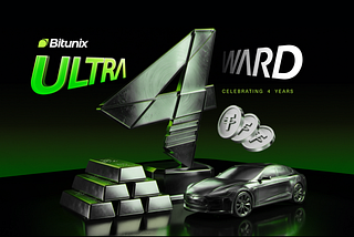 Bitunix Marks 4th Anniversary With Ultra 4ward and 4M USDT in Rewards