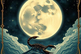 Into the Secret Depths of Scorpio: June’s Full Moon in Jyeṣṭhā Nakshatra.