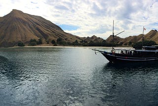 Journey to Komodo, Indonesia