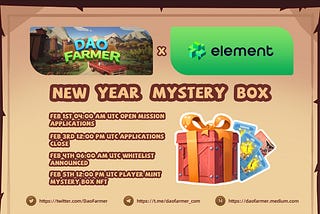 DAO Farmer New Year Mystery Box