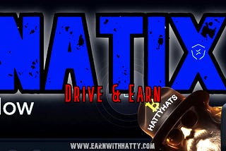 NATIX — Drive & Earn