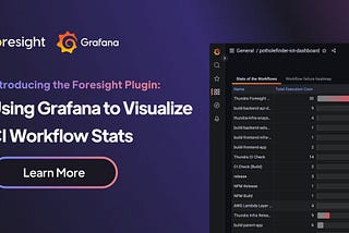 Using Grafana to visualize CI Workflow Stats