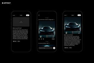 Create Images with AI for your Artifact Posts