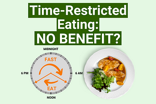 Time-Restricted Eating and Weight Loss — New Clinical Trial