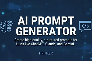 Stop Staring at a Blank Screen: How to Craft the Perfect AI Prompt in Seconds