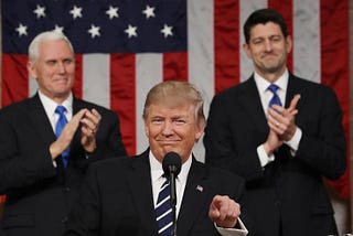 A Rhetorician’s Observations of Trump’s First Congressional Speech