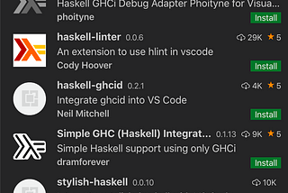 Setting up Haskell in VS Code on macOS