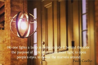 The Purpose of Light
