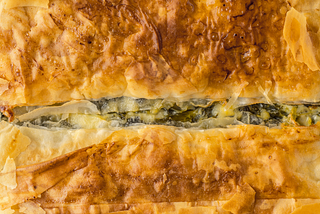 The First Supper: Spanakopita after 413 days of Dinner Party Isolation