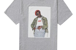 What Brand Of Supreme T-Shirt?