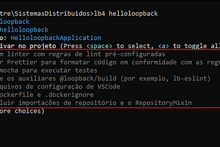 API simples usando o LoopBack