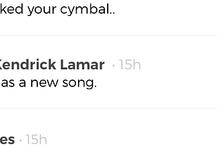 Kendrick Lamar Has a New Song