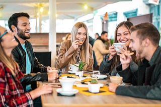 Reimagining the social (dining) experience