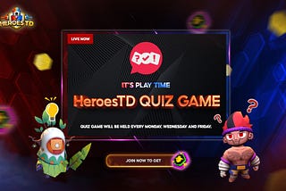 🔥🔥🔥 [QUIZ GAME 4] LET TEST YOUR KNOWLEDGE ABOUT HeroesTD 🔥🔥🔥