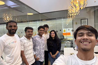 Our remote team reunited in Bangalore for a high-energy week of building, fixing, and fast decisions.