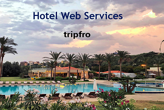 Hotel Web Services