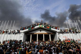 PAKISTAN AND BANGLADESH BOTH FACE CHANGE — BUT OF VERY DIFFERENT TYPES