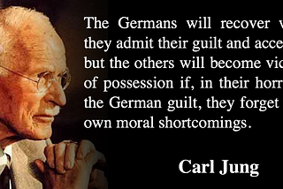 Carl Jung on psychology of fascism in his famous interview “Werden Die Seelen Frieden Finden?”