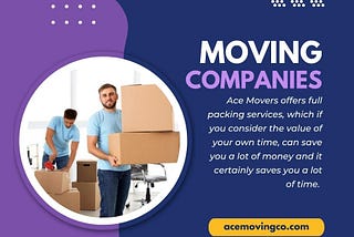 Moving Companies Alameda
