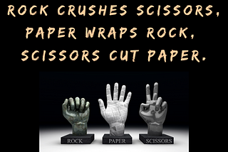 Drawing Parallels Between Page Object Model and Rock, Paper, Scissors
