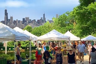 MyMaps 2012 Chicago Farmers’ Markets by Neighborhood