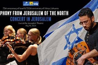 “Symphony from Jerusalem of the North” to Celebrate Two Major Jubilees in Jerusalem