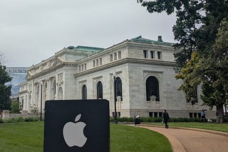 Apple Rescued D.C.’s Beaux-Arts Carnegie Library