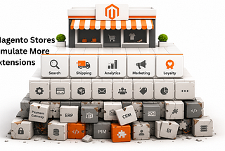 Magento extension accumulation
