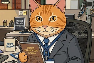 Coding Cat Oran Ep2, What They Said vs. What They Meant