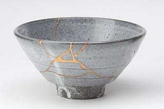 Kintsugi: Ageing, scars and imperfection