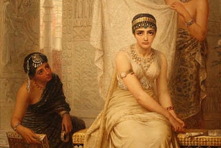 Queen Esther (1879) painting by Edwin Long